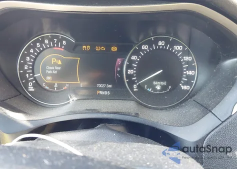 2016 Lincoln Mkz z USA, uszkodzony, nr VIN 3LN6L2J96GR621923